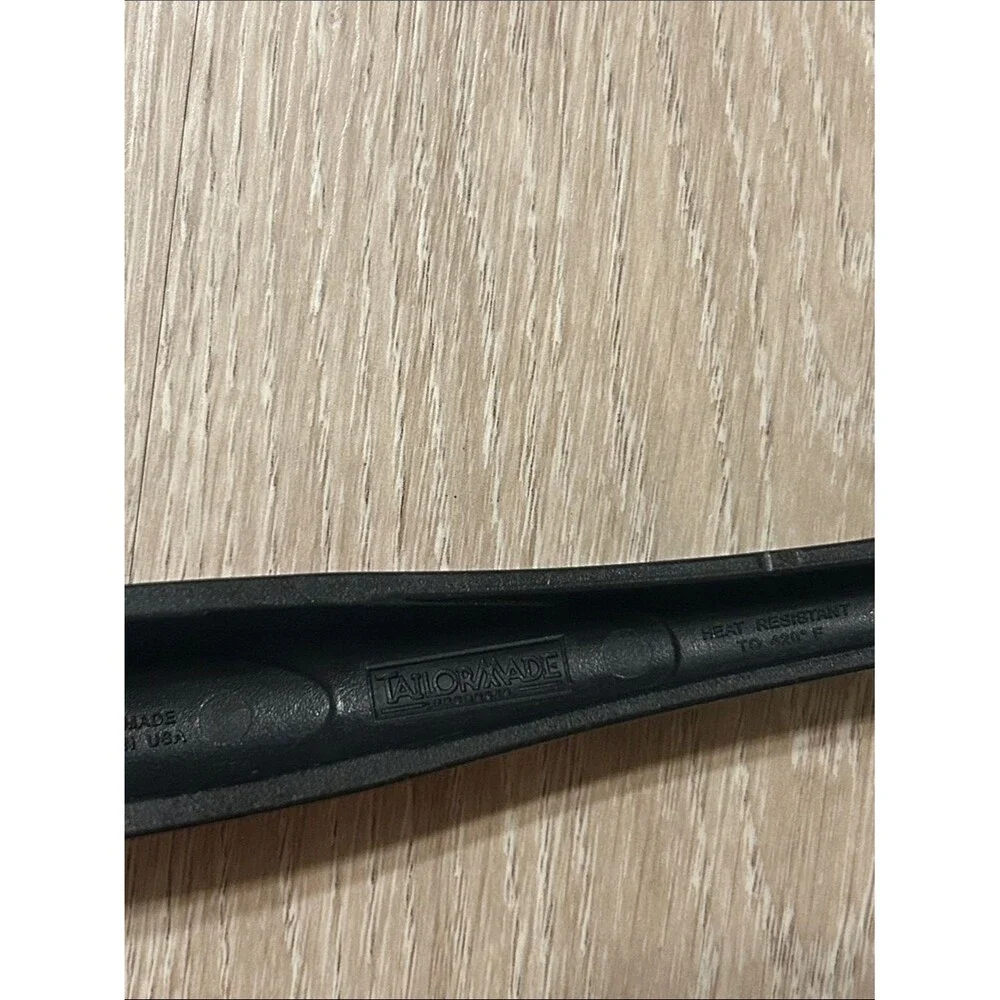 TailorMade Products Black & Red Kitchen Spatula Flipper 12x3.5in